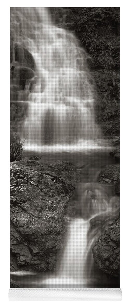 Waterfalls Yoga Mat featuring the photograph Scottish waterfalls #3 by Ang El