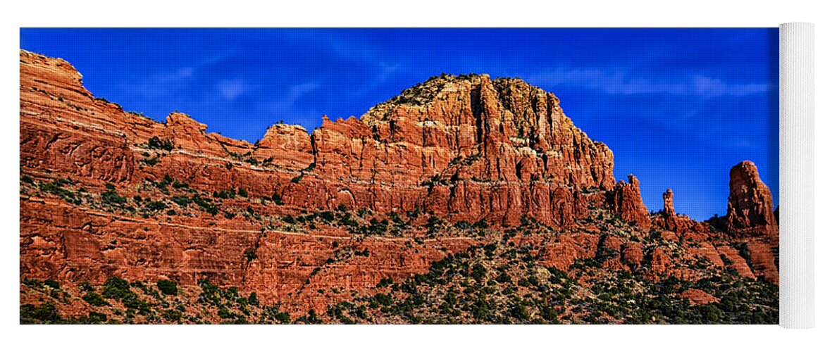 Mark Myhaver Photography Yoga Mat featuring the photograph Sedona Extravaganza by Mark Myhaver