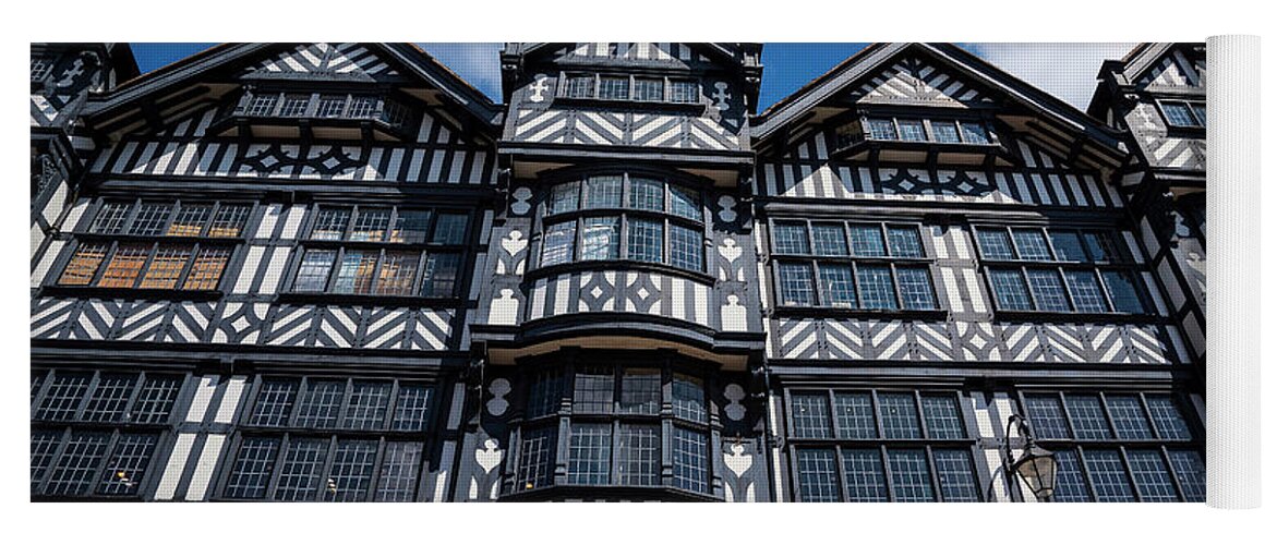Shopping Yoga Mat featuring the photograph Historic Chester by Brenda Kean
