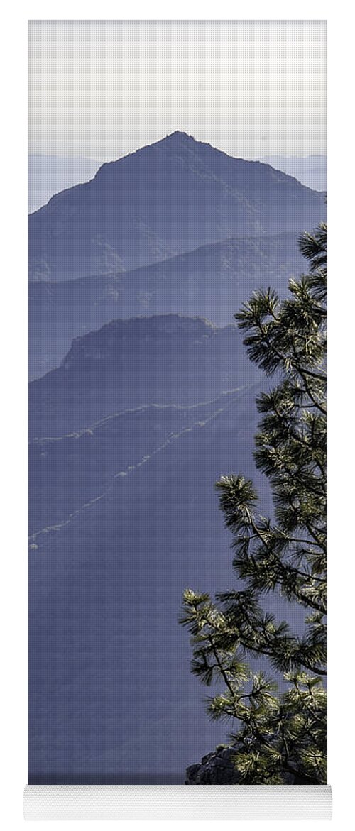 Sierra Nevada Yoga Mat featuring the photograph Sierra Nevada Foothills by Steven Sparks