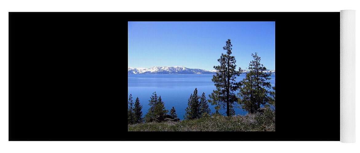 Lake Tahoe Yoga Mat featuring the photograph Spectacular Lake Tahoe by Will Borden