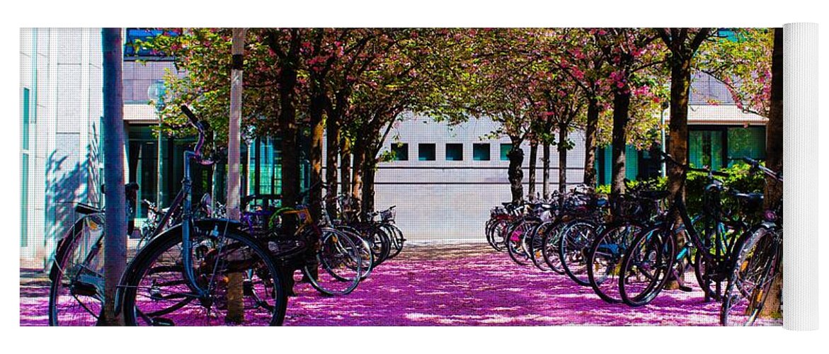 Kolndom Yoga Mat featuring the photograph Spring in Cologne by Cesar Vieira