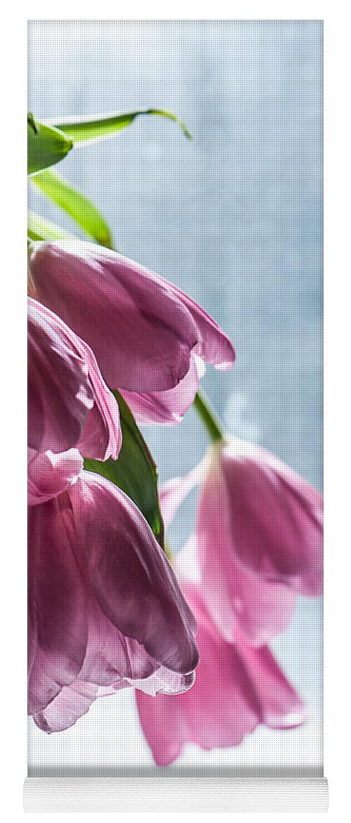 Still Life Yoga Mat featuring the photograph Spring is Calling by Maggie Terlecki