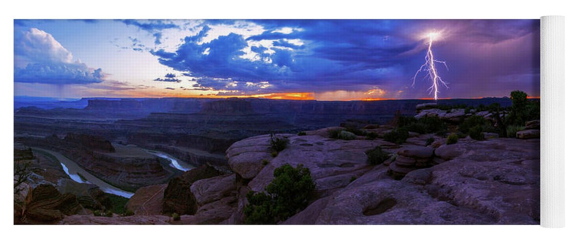 Chaddutson Yoga Mat featuring the photograph Sudden by Chad Dutson