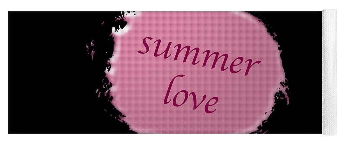 women's Fashion girl's Fashion teen Fashion Fashion Yoga Mat featuring the photograph Summer Love by Bill Owen