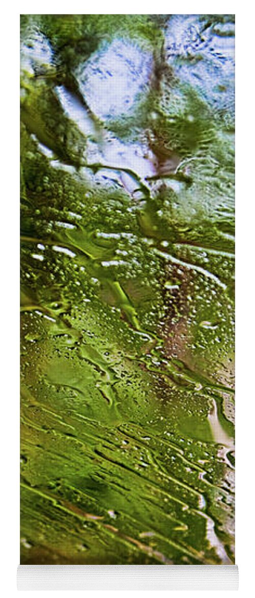 Summer Rain Yoga Mat featuring the photograph Summer rain by Tatiana Travelways