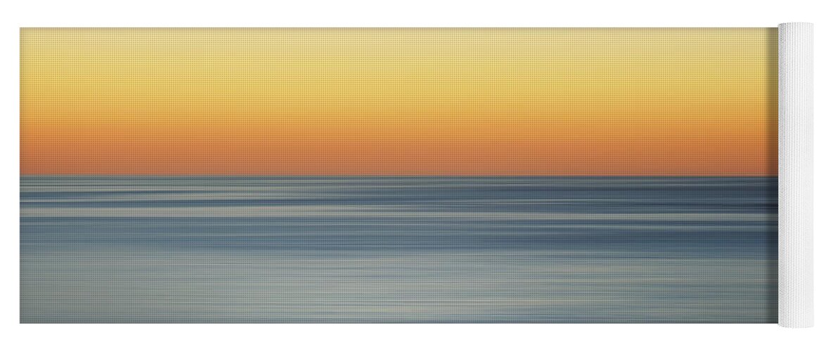 Landscape Yoga Mat featuring the photograph Summer Sunset by Az Jackson