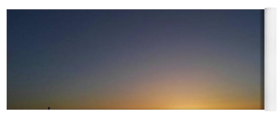 Sundown Yoga Mat featuring the photograph Sunset #6 by Kumiko Izumi