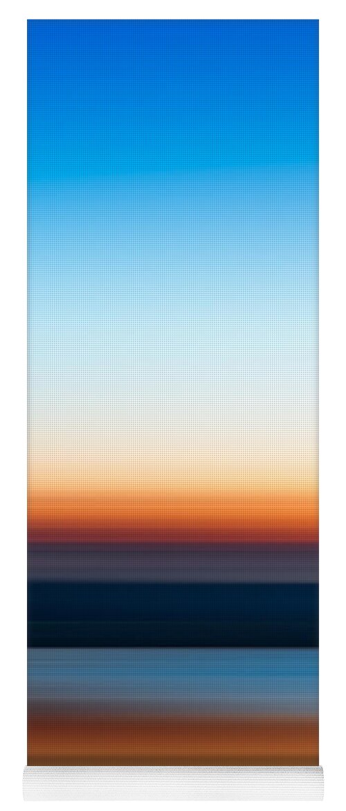 Sunset Yoga Mat featuring the photograph Sunset at Ottawa Lake by Scott Norris