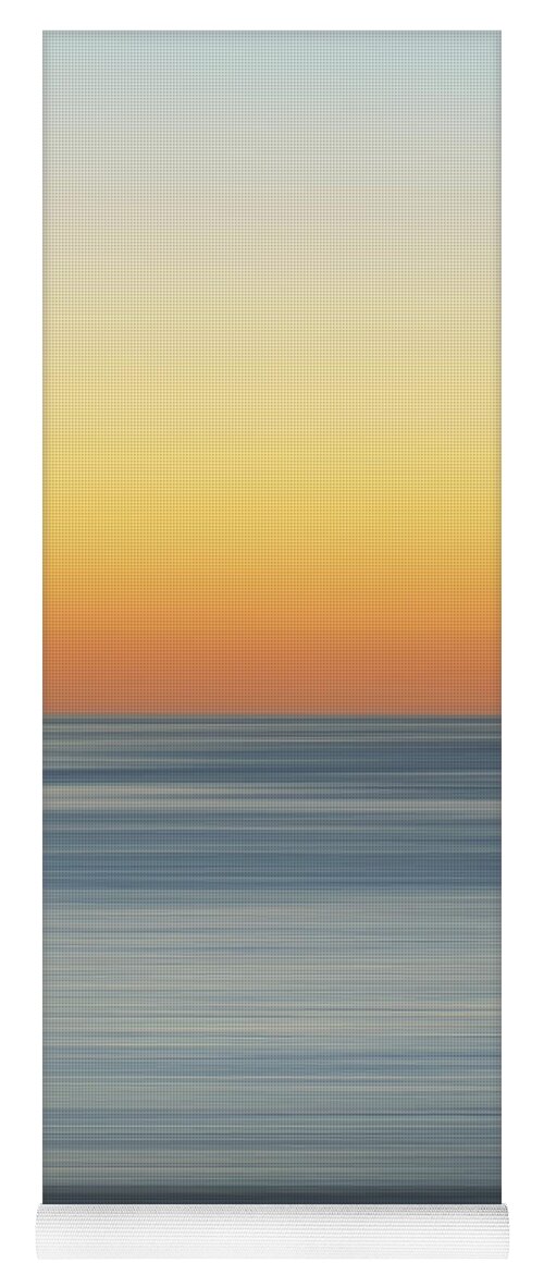 Seascape Yoga Mat featuring the photograph Sunset Dreams by Az Jackson