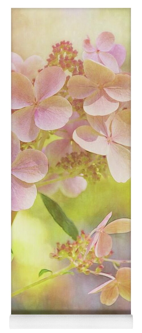Pink Yoga Mat featuring the photograph Sunshine Soft by Peggy Hughes