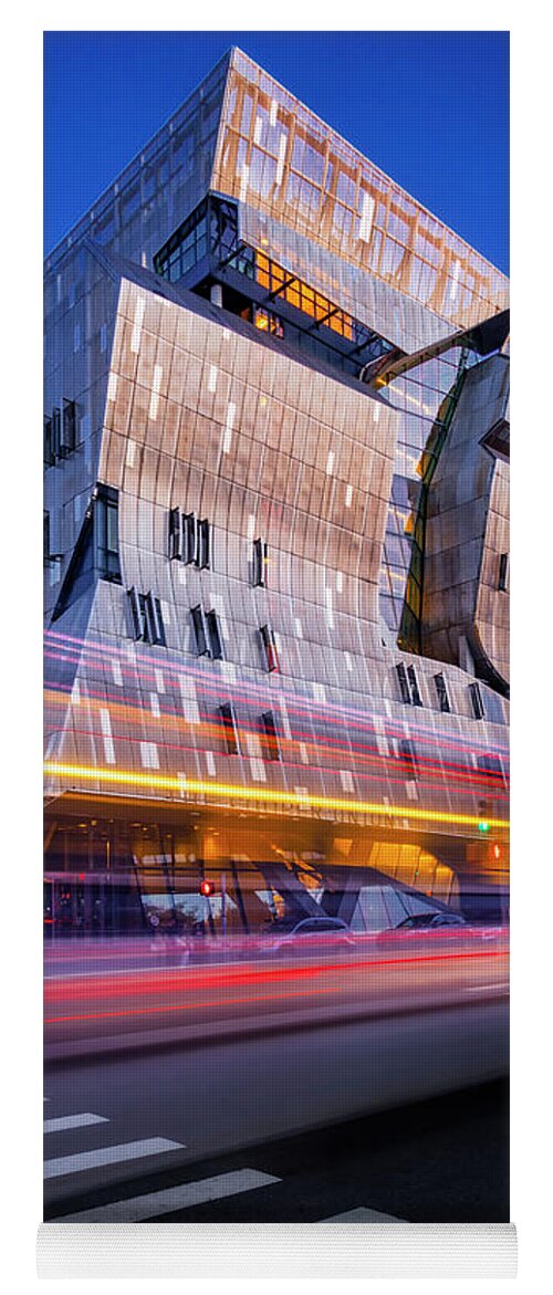 Cooper Union Yoga Mat featuring the photograph The Cooper Union NYC by Susan Candelario