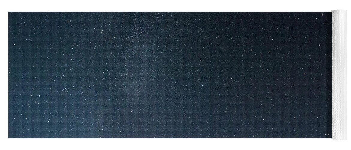 Galaxy Yoga Mat featuring the photograph The Milky Way by Matt Swinden
