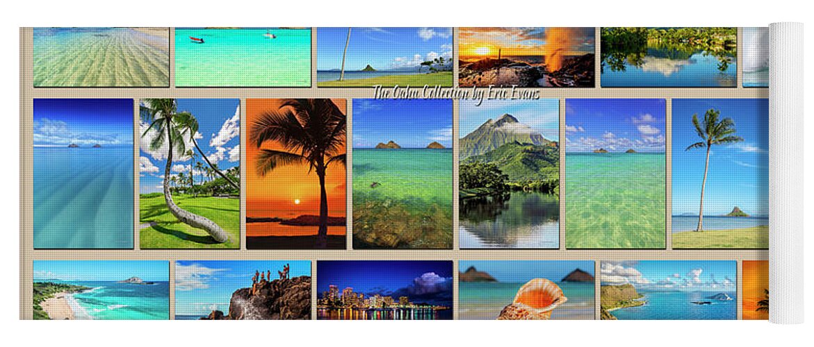 Oahu Yoga Mat featuring the photograph The Oahu Collection 2 by Aloha Art