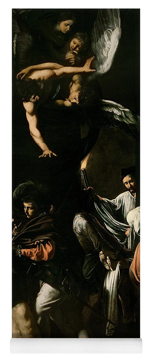 Caravaggio The Seven Works of Mercy Art Print/Poster 