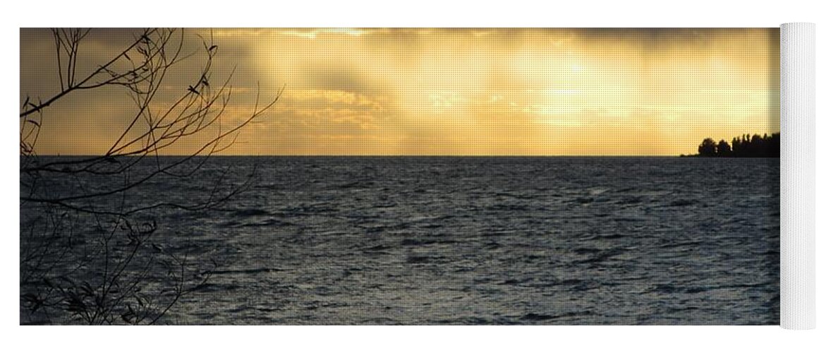 Storm Yoga Mat featuring the photograph The Wonder Of It All by Mary Wolf