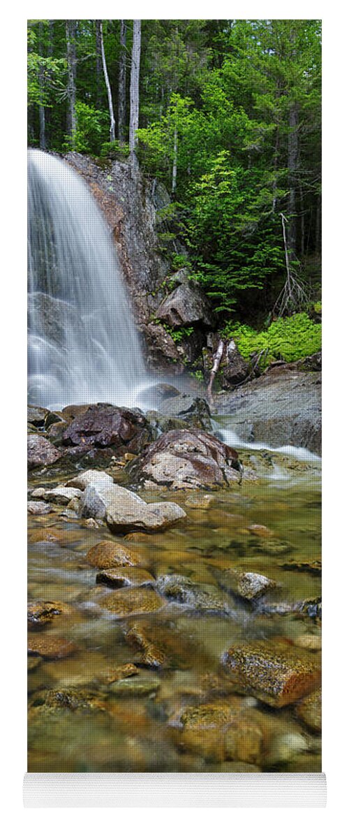 13 Falls Yoga Mat featuring the photograph Thirteen Falls - Pemigewasset Wilderness, New Hampshire by Erin Paul Donovan
