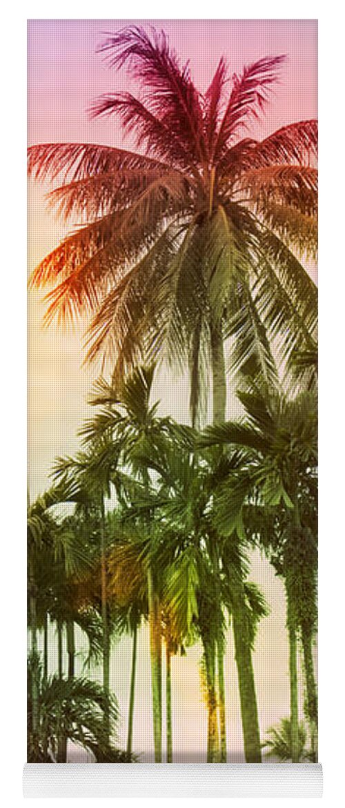 Tropical Yoga Mat featuring the photograph Tropical 11 by Mark Ashkenazi