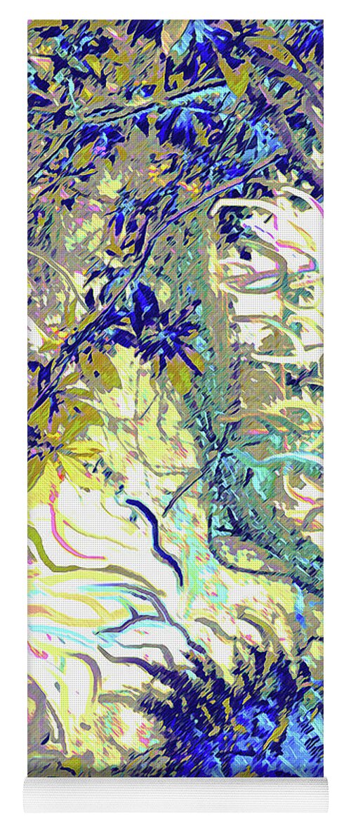 Tropical Essence Yoga Mat For Sale By Marie Louise Anhalt