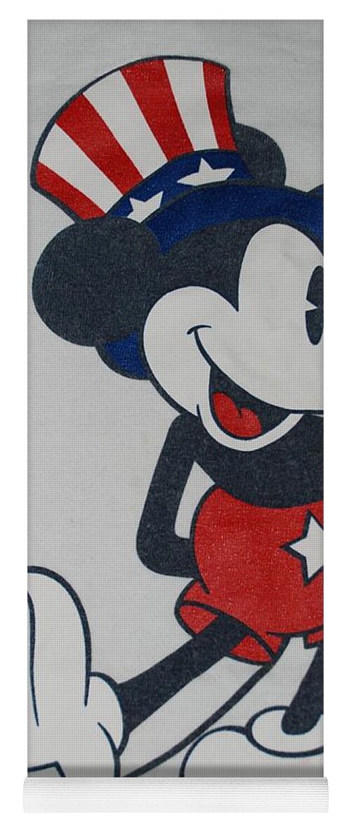 Mickey Mouse Yoga Mat featuring the photograph Uncle Mickey by Rob Hans