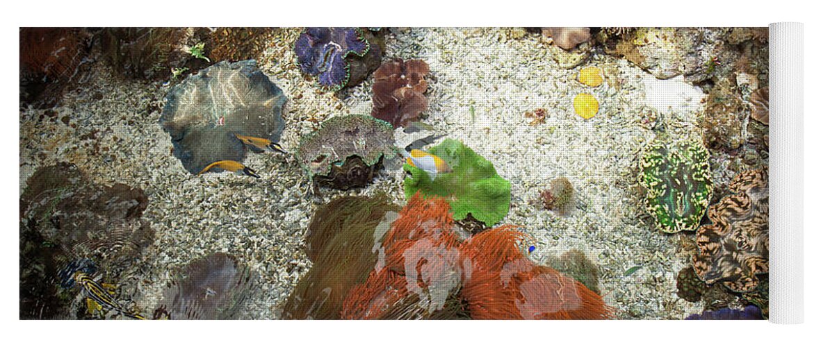 California Yoga Mat featuring the photograph Under Water Life by Carol Lynn Coronios