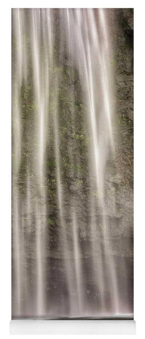Hanakapiai Falls Yoga Mat featuring the photograph Underneath it All by Nicki Frates