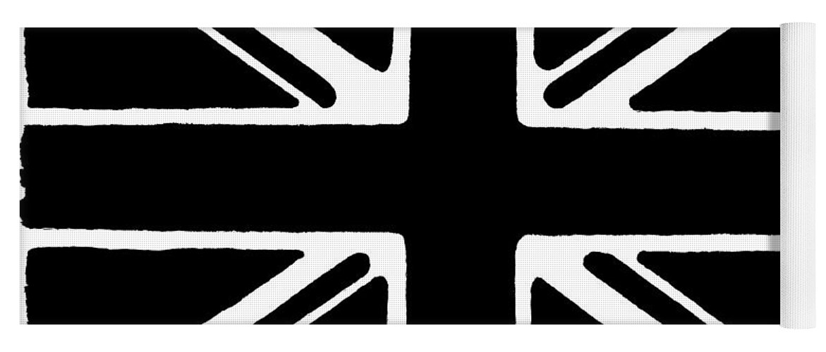 Flags Yoga Mat featuring the digital art Union Flag by Christopher Rowlands