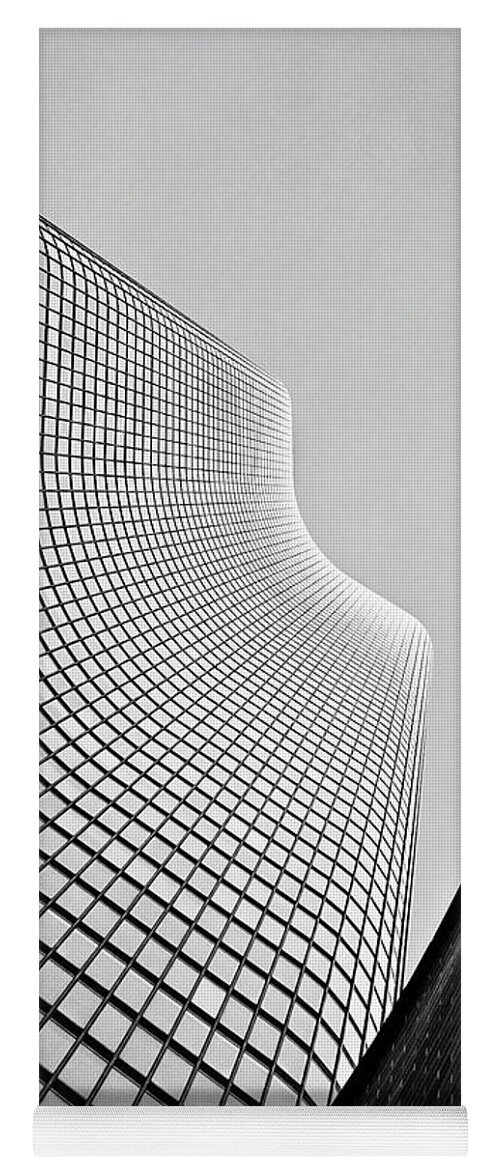 Chicago Yoga Mat featuring the photograph Upward by Izet Kapetanovic
