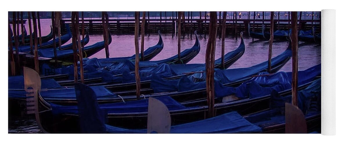 Venice Yoga Mat featuring the photograph Venetian Dawn by Doug Sturgess