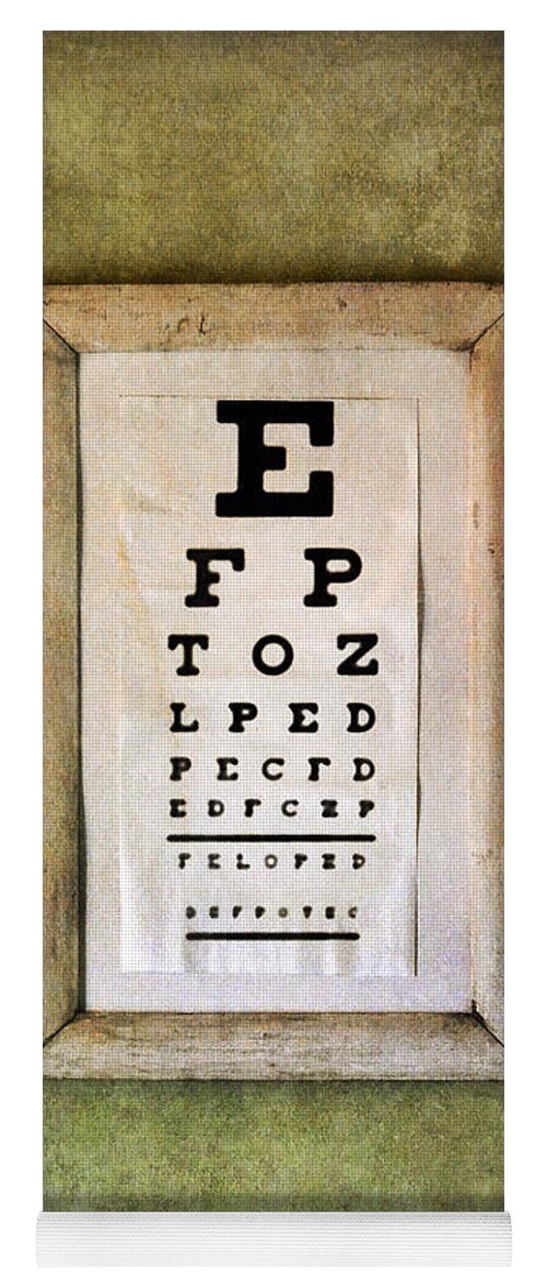 Snellen Eye Chart Test Digital Art by Alfief Mandr - Fine Art America