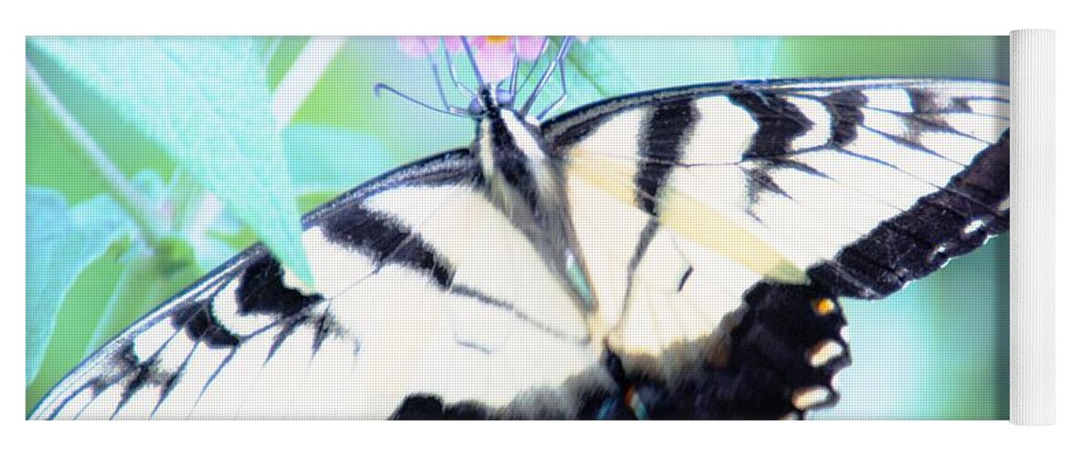 Butterfly Yoga Mat featuring the photograph Wings by Merle Grenz