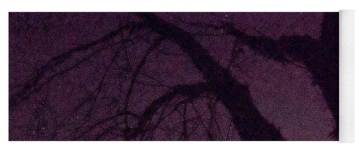 Halloween Yoga Mat featuring the photograph Witch Tree by Derek Dean