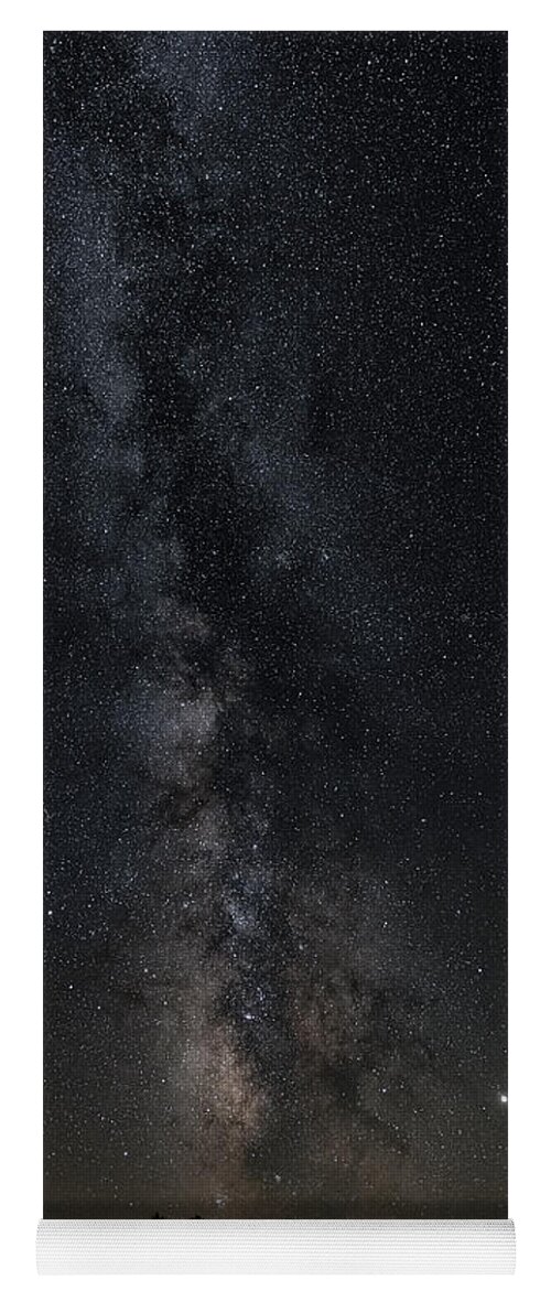 Milky Way Yoga Mat featuring the photograph Country Stars #1 by Arthur Oleary