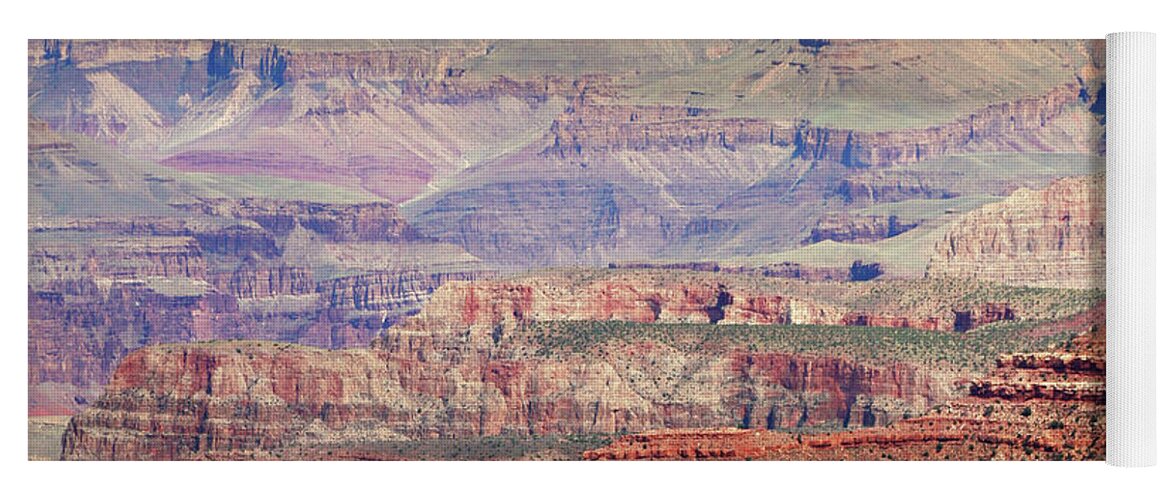 Photography Yoga Mat featuring the photograph Grand Canyon 2 #1 by Sylvia Coomes