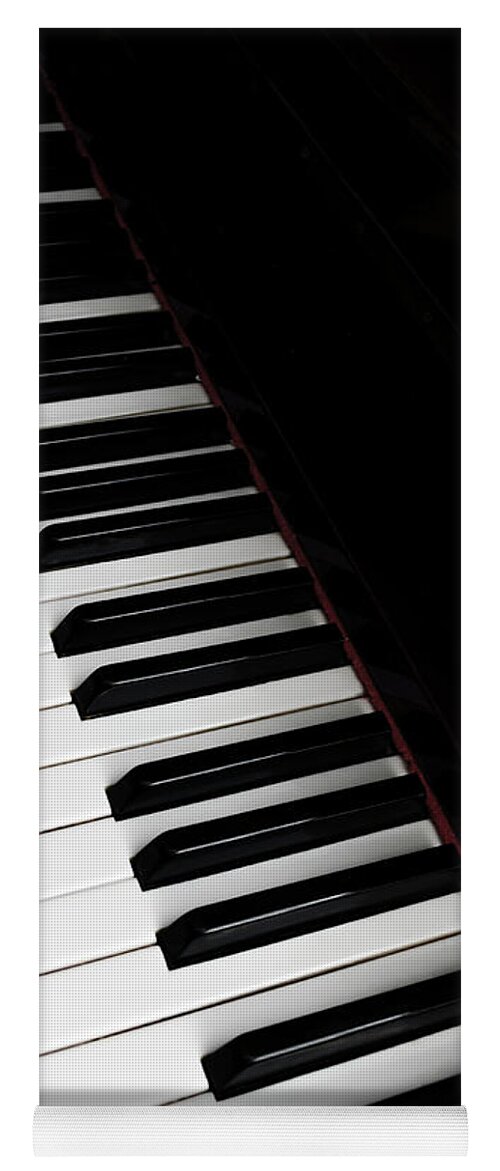 Piano Yoga Mat featuring the photograph The Piano by Jelena Jovanovic