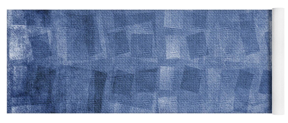 Textile Yoga Mat featuring the photograph Textured background #1 by Jelena Jovanovic