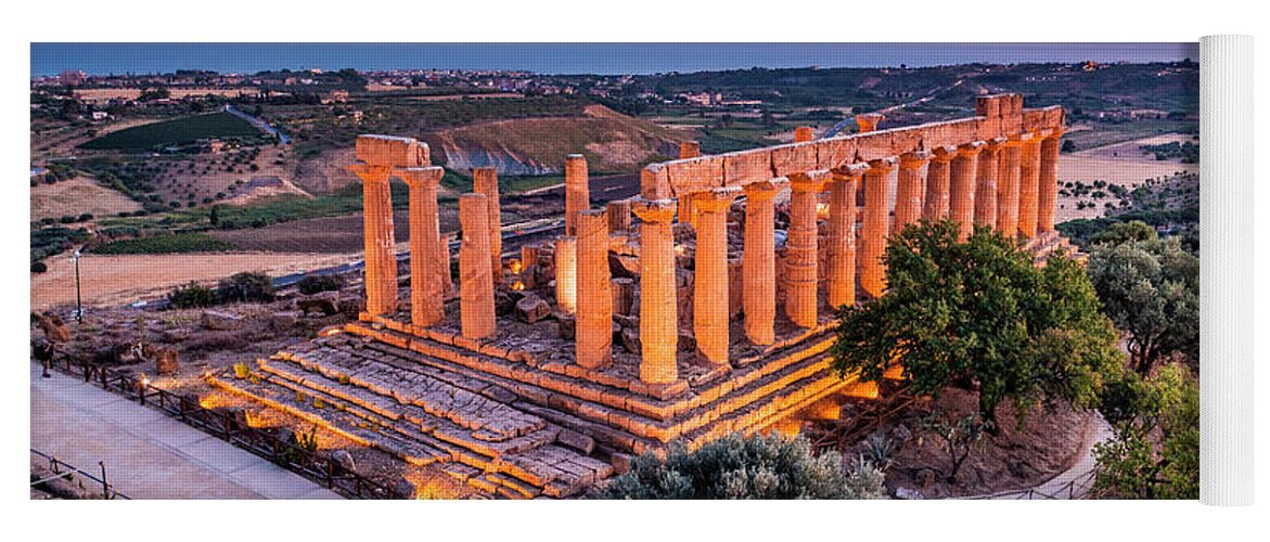 Agrigento - Sicily, Italy, Sicily, Italy: Temple of Juno - …