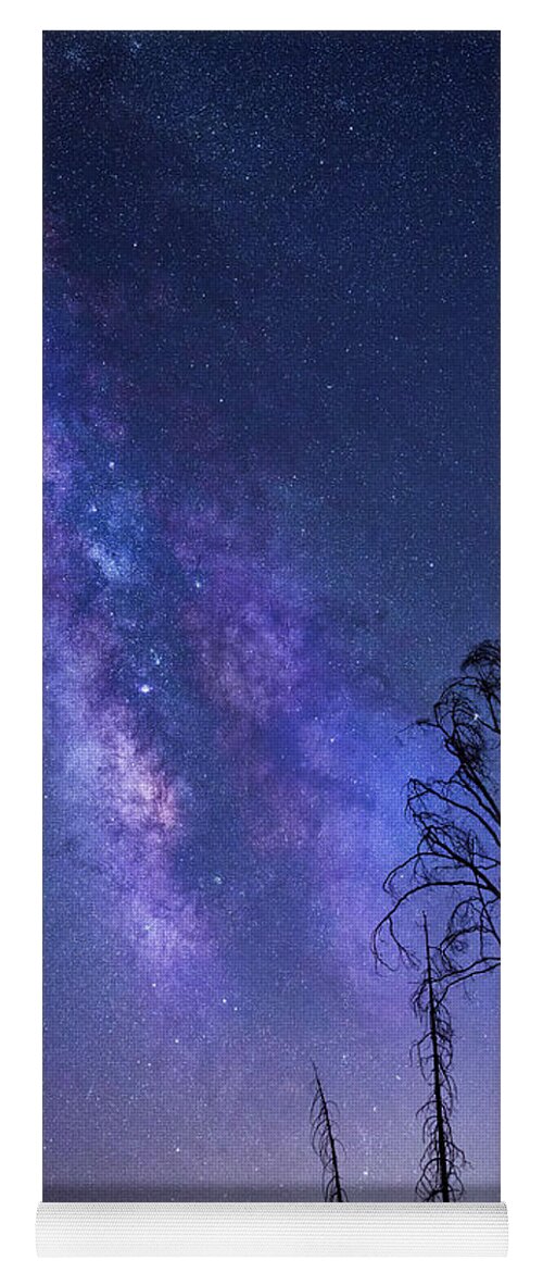 Astrophotography Yoga Mat featuring the photograph The Milky Way #4 by Jim Thompson