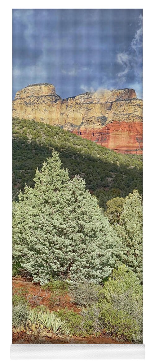 Sedona Yoga Mat featuring the photograph After a Storm by Theo O'Connor