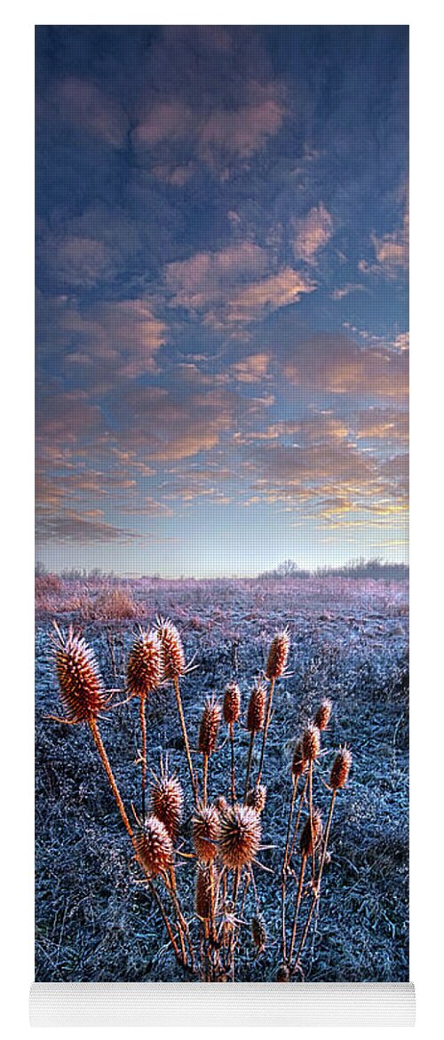 Weather Yoga Mat featuring the photograph All that you Need is in Your Soul by Phil Koch