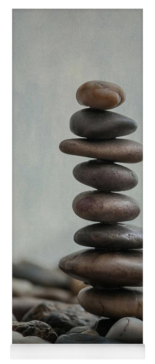 Zen Yoga Mat featuring the photograph Balance by Maggie Terlecki