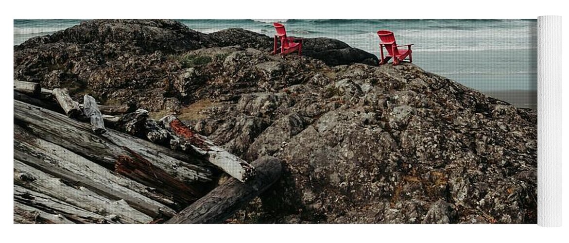 Tofino Yoga Mat featuring the photograph Beach Retreat by Alanna DPhoto