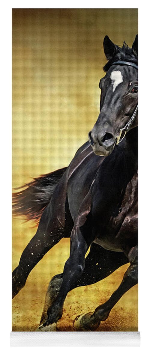 Galloping Warrior Horse Jigsaw Puzzle by Daniel Eskridge - Pixels Puzzles