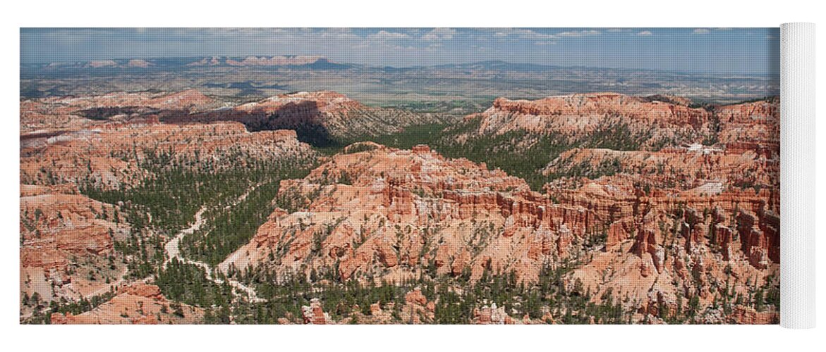 Bryce Canyon Yoga Mat featuring the photograph Bryce Canyon Trail by Mark Duehmig