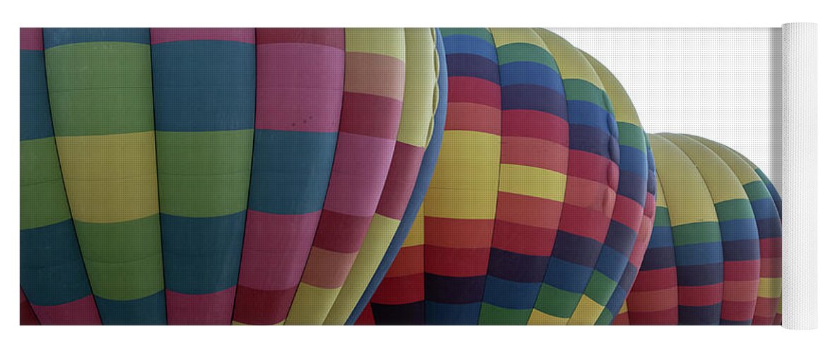 Balloon Yoga Mat featuring the photograph Bucket List by Patricia Dennis
