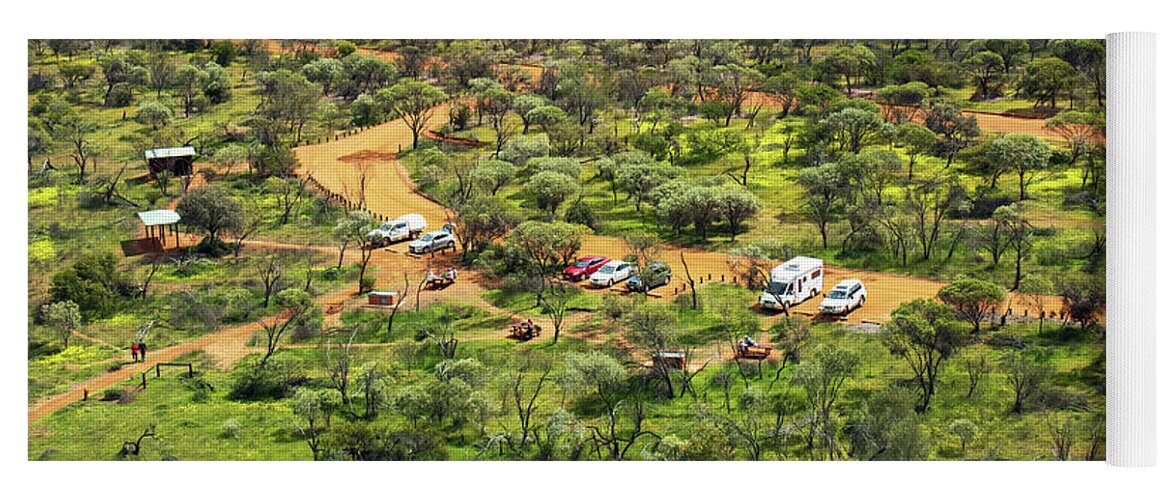 Coalseam Conservation Park Yoga Mat featuring the photograph Coalseam Conservation Park, Nangetty, Western Australia by Elaine Teague
