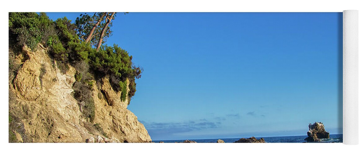 Beach Corona Yoga Mat featuring the photograph Corona_Del_mar by Chris Spencer