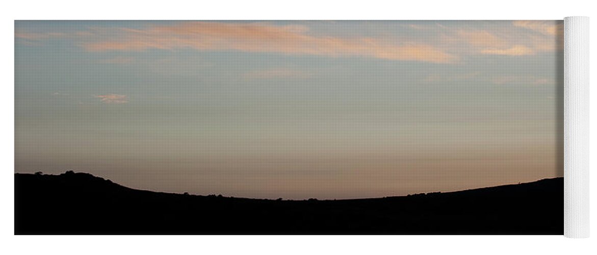 Sunset Yoga Mat featuring the photograph Dartmoor Sunset by Helen Jackson