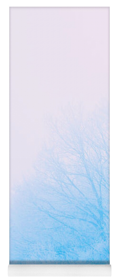 Winter Yoga Mat featuring the photograph Daybreak by Iryna Goodall