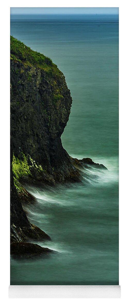 Dead Man's Cove Yoga Mat featuring the photograph Dead Man's Cove 15 by Mike Penney